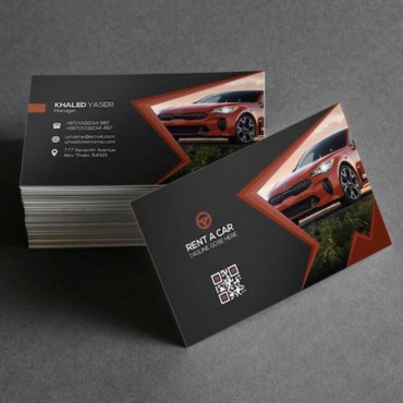 Matt Lamination Business Card