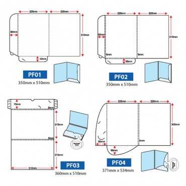 Paper Folder (1 Side Matt...