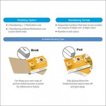 Book Voucher (50pcs/book)