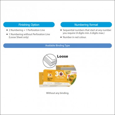 Loose Sheet Voucher