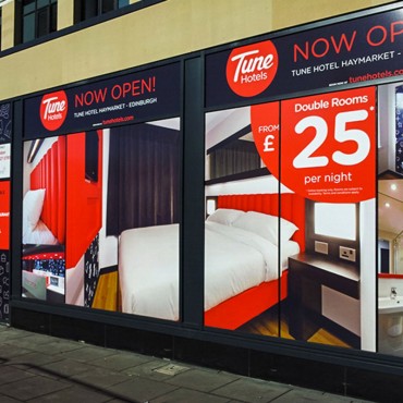 Outdoor Removable Sticker