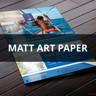 A4 Flyers & Leaflets (Matt Art Paper)