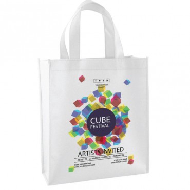 Offset Print Non Woven Bag (Medium)