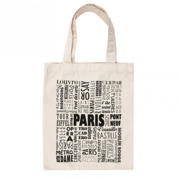 Silk Screen Canvas Bag