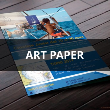 copy of A4 Flyers & Leaflets (Art Paper)