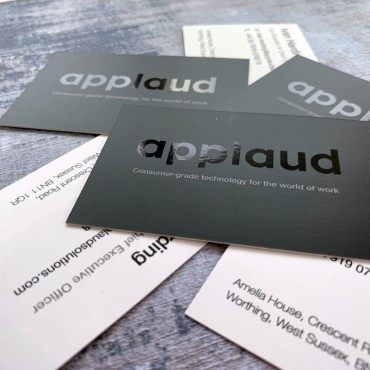 UV Coating Business Card