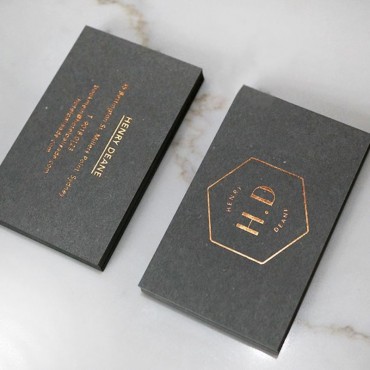 Foil Business Card