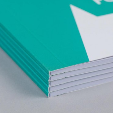A4 Perfect Bind Booket