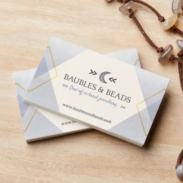 Soft Touch Business Card