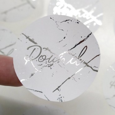 Foil Sticker (Without Die Cut)