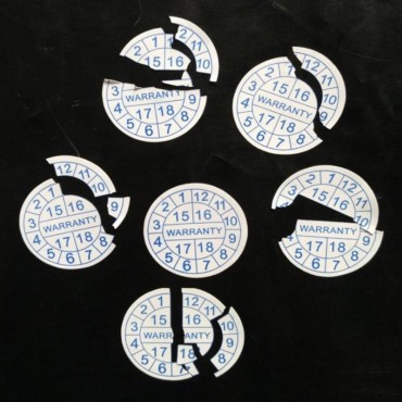 Breakable Sticker (With Die...